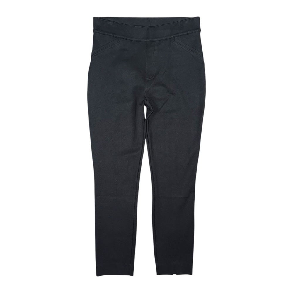 SPANX The Perfect Pant Ankle Backseam Skinny Ponte Pants Black Women’s Medium